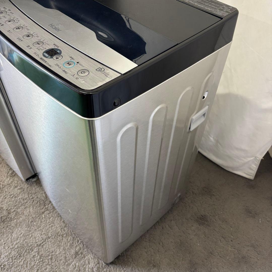 295　冷蔵庫　洗濯機　Haier　一人暮らし　家電セット　安い　綺麗　設置無料
