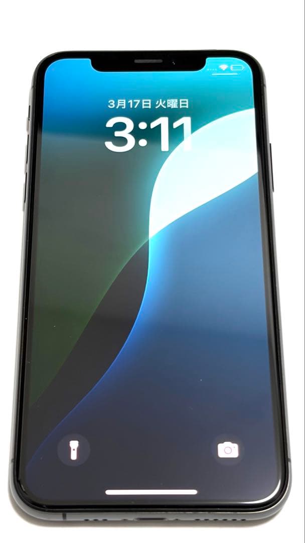 【極美品】iPhoneXS スペースグレイ256GB SIMフリー