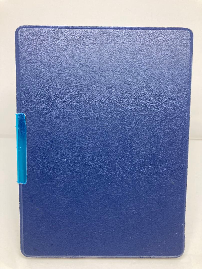 Kobo aura H2O 電子書籍リーダー 本体 青色カバー付き