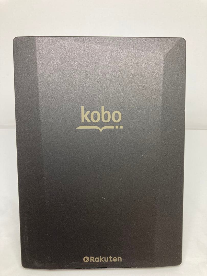 Kobo aura H2O 電子書籍リーダー 本体 青色カバー付き
