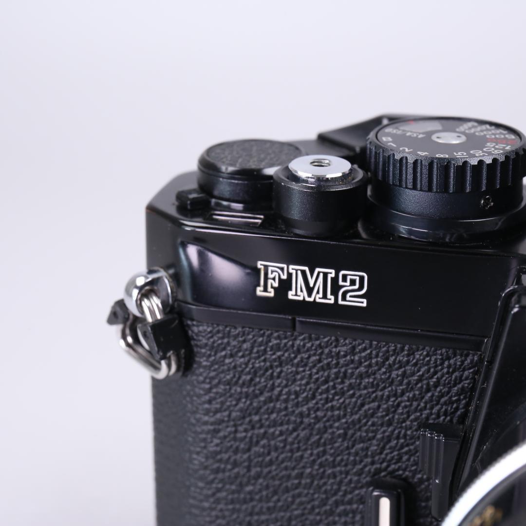 ☆完全動作美品☆Nikon NEW FM2 Ai 50mm F1.4 ＃570