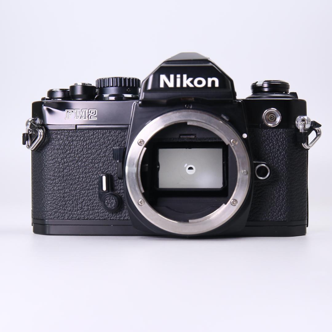 ☆完全動作美品☆Nikon NEW FM2 Ai 50mm F1.4 ＃570