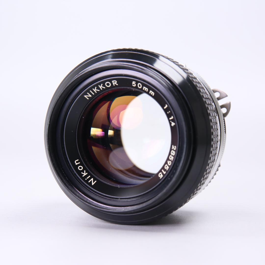 ☆完全動作美品☆Nikon NEW FM2 Ai 50mm F1.4 ＃570