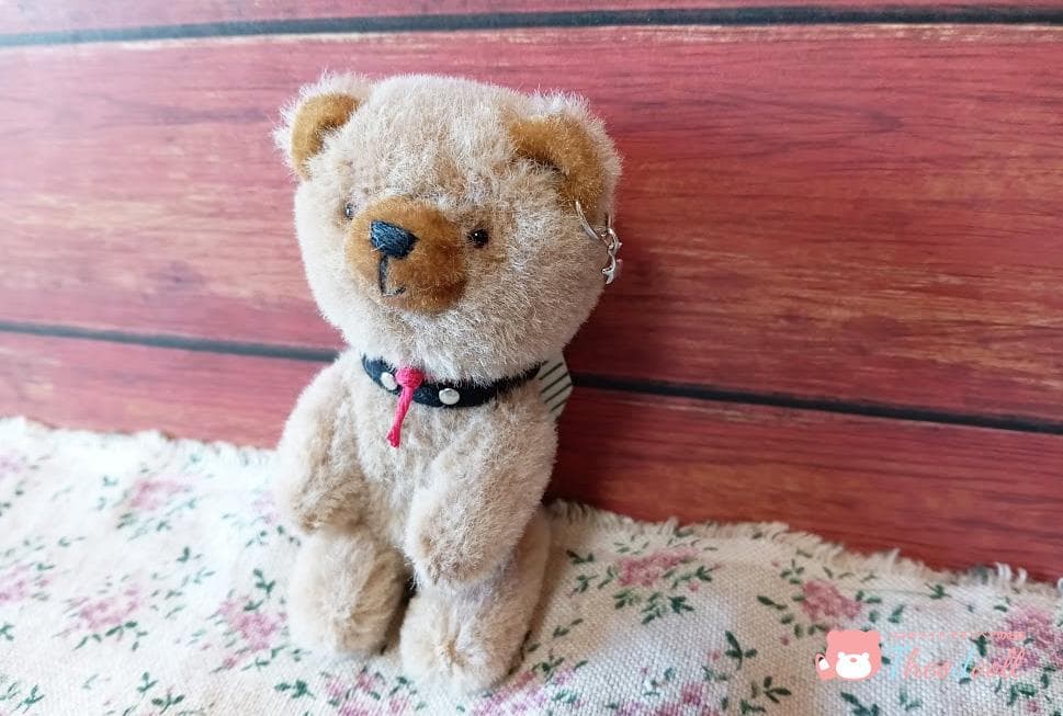 ハンドメイド アンティーク風こぐまちゃん鼻茶