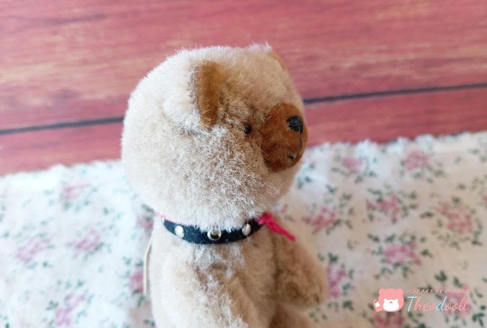 ハンドメイド アンティーク風こぐまちゃん鼻茶