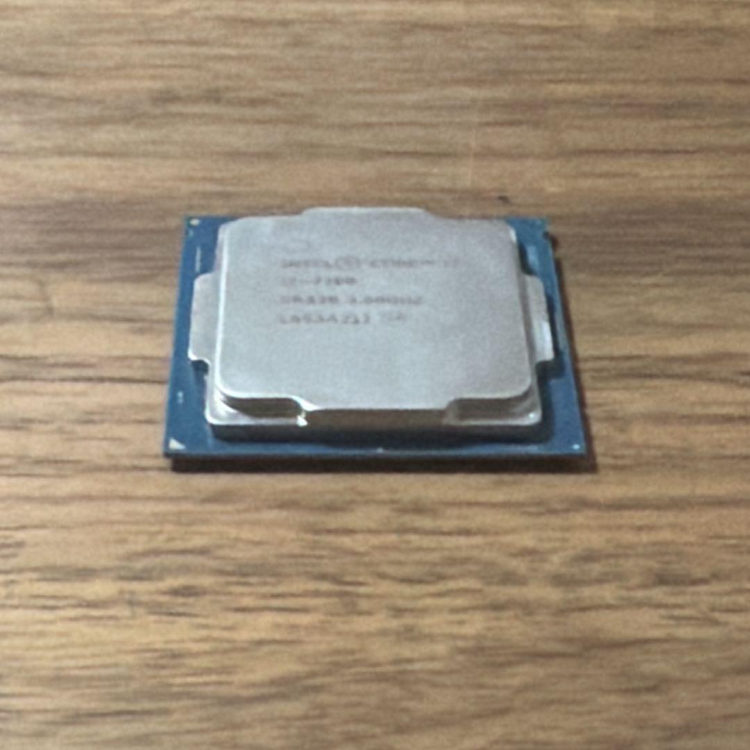 Intel Core i7-7700 3.60GHz 第7世代 動作確認済