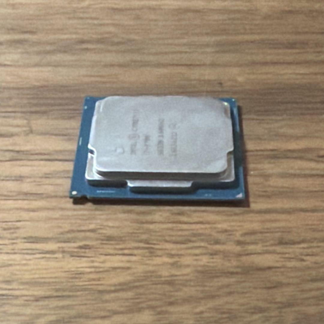 Intel Core i7-7700 3.60GHz 第7世代 動作確認済