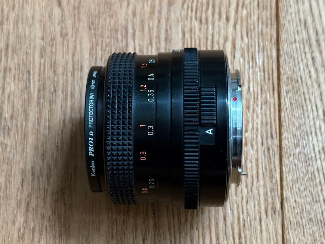デジタルカメラ SIGMA sd Quattro Zeiss FLEKTOGON 35/2.4