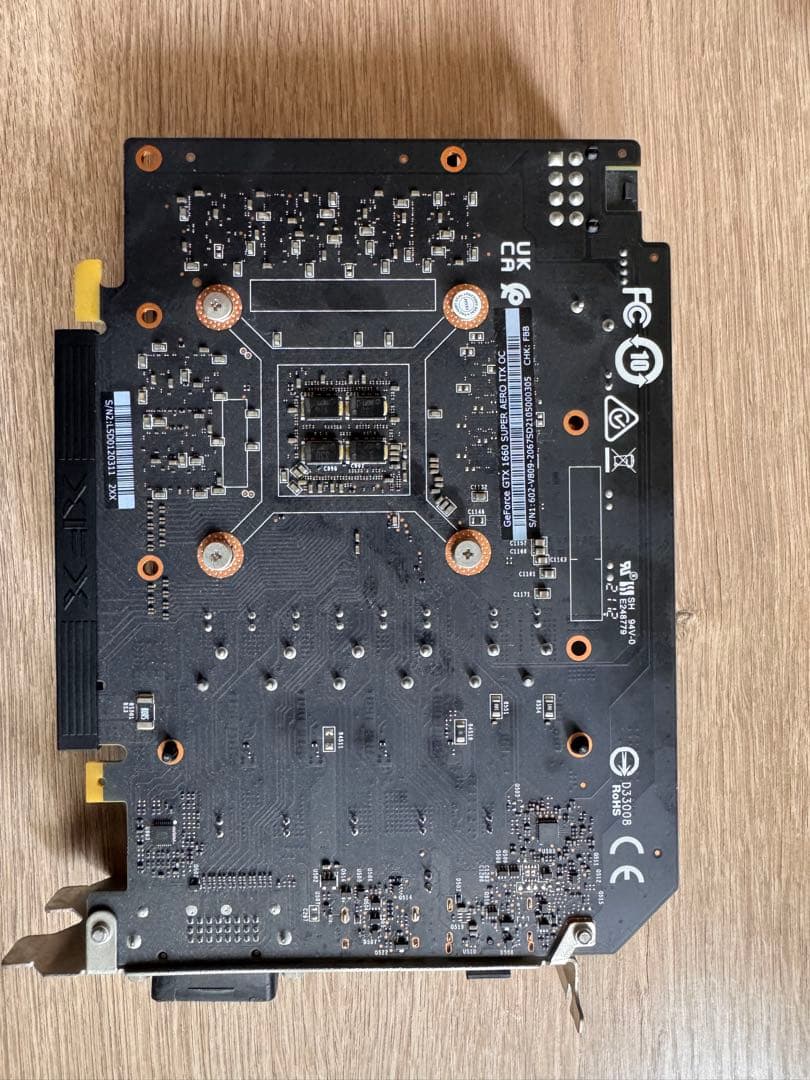 グラフィックボード・グラボ・ビデオカード NVIDIA GeForce GTX1660 SUPER