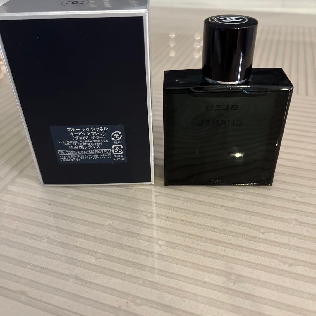 シャネル　オードゥ　トワレット　50ml