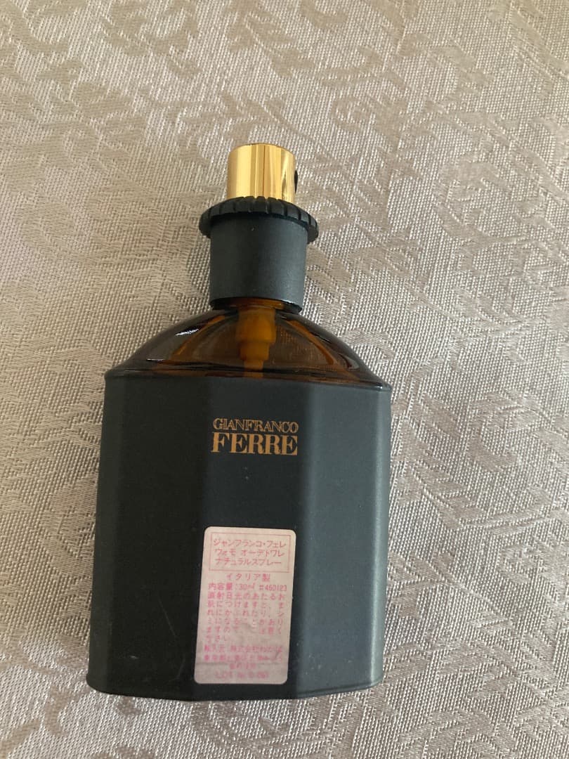 その他 GIANFRANCO FERRE Eau de Toilette 85% Vol
