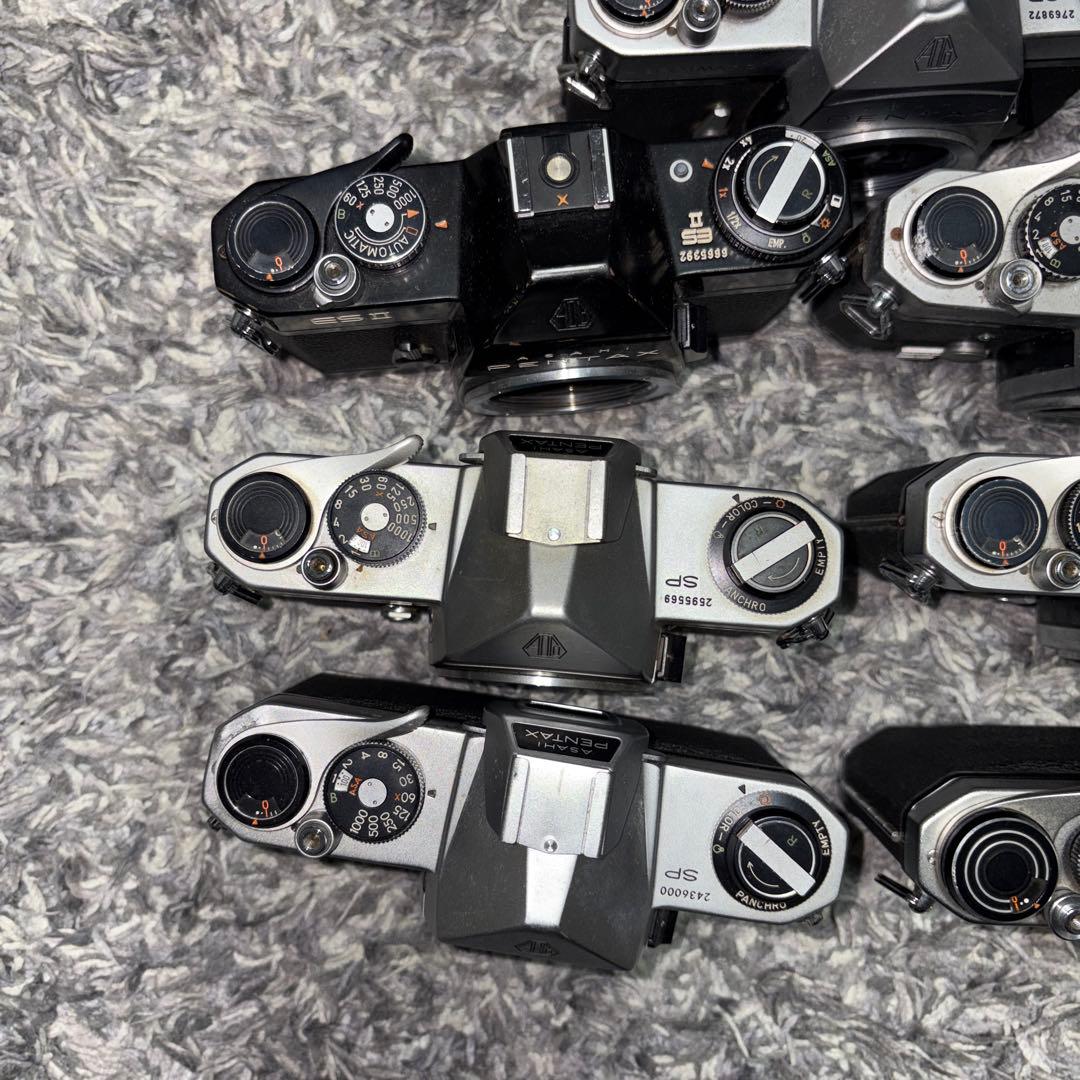 PENTAX SP フィルムカメラ ジャンク 13台 処分価格 ① 早い者勝ち