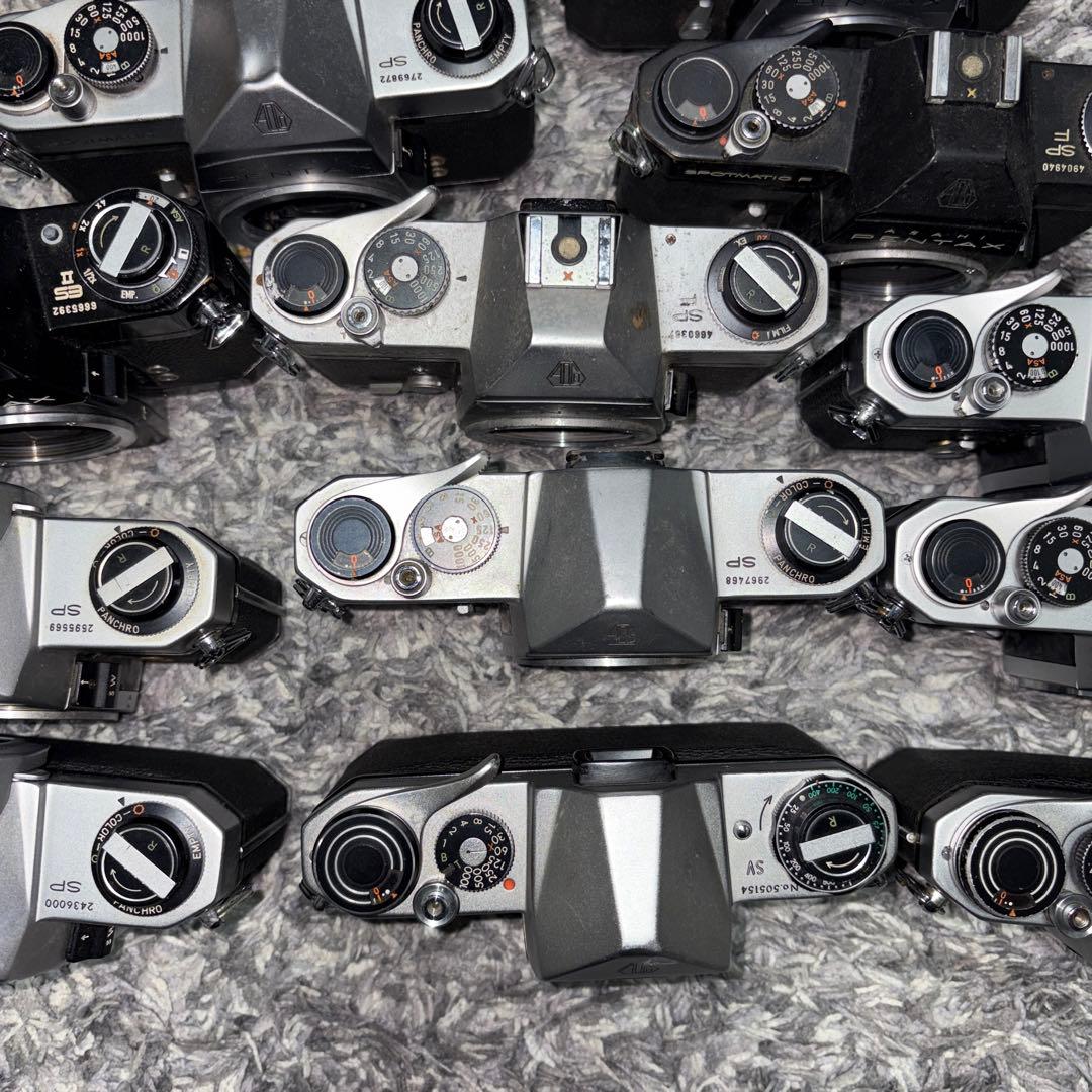 PENTAX SP フィルムカメラ ジャンク 13台 処分価格 ① 早い者勝ち
