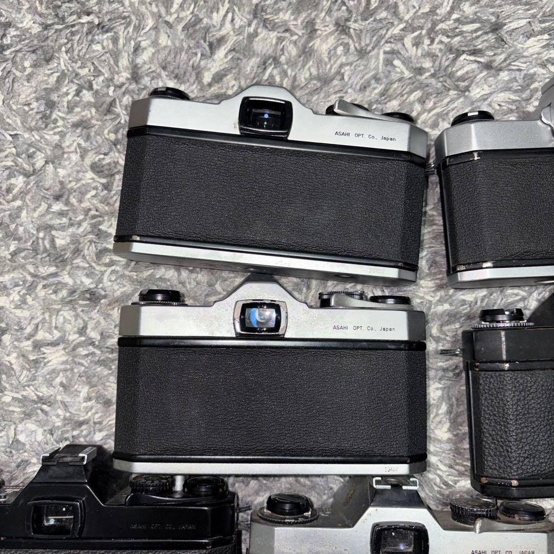 PENTAX SP フィルムカメラ ジャンク 13台 処分価格 ① 早い者勝ち