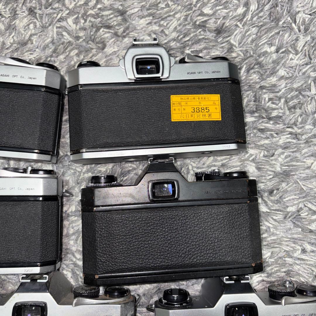 PENTAX SP フィルムカメラ ジャンク 13台 処分価格 ① 早い者勝ち