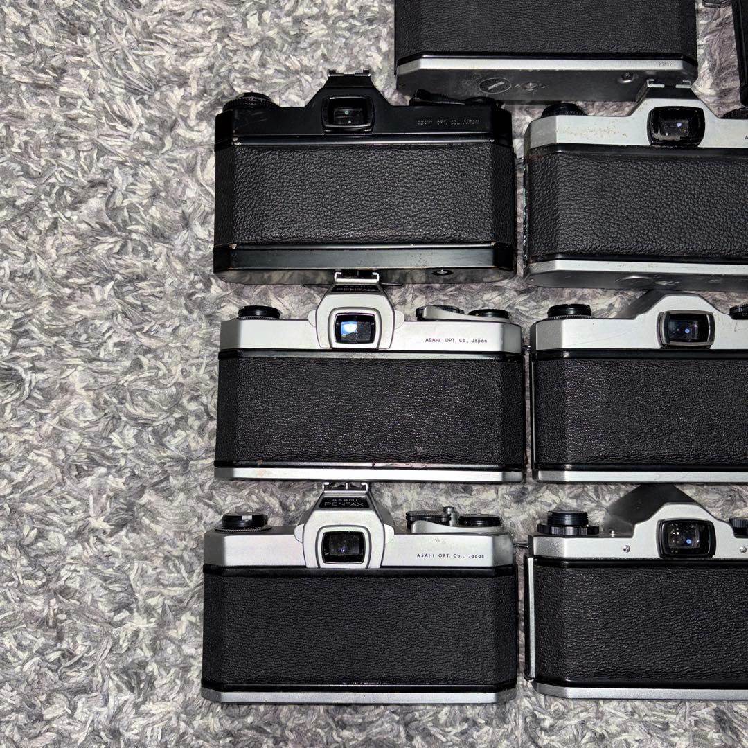 PENTAX SP フィルムカメラ ジャンク 13台 処分価格 ① 早い者勝ち