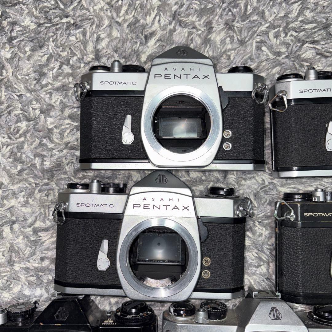 PENTAX SP フィルムカメラ ジャンク 13台 処分価格 ① 早い者勝ち