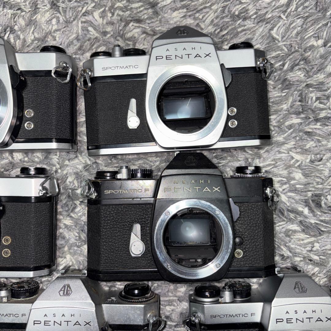 PENTAX SP フィルムカメラ ジャンク 13台 処分価格 ① 早い者勝ち