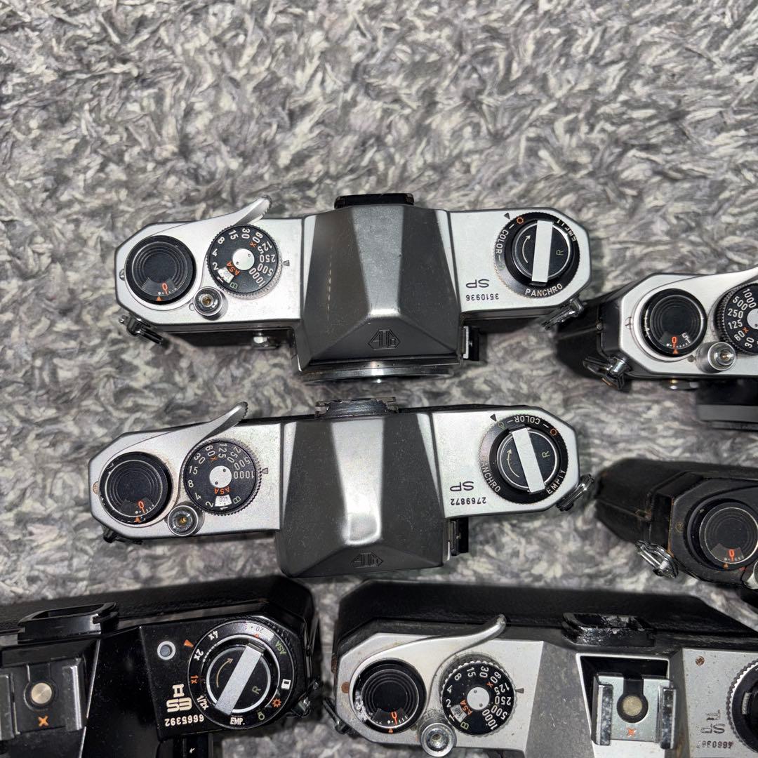 PENTAX SP フィルムカメラ ジャンク 13台 処分価格 ① 早い者勝ち