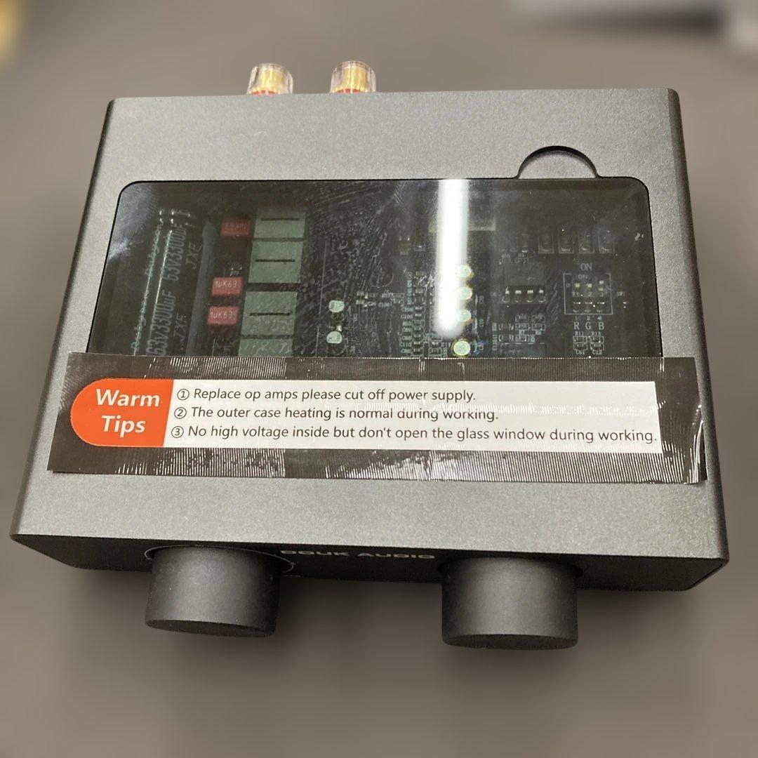 Nobsound A5 ステレオ アンプ オーディオ デジタルパワーアンプ