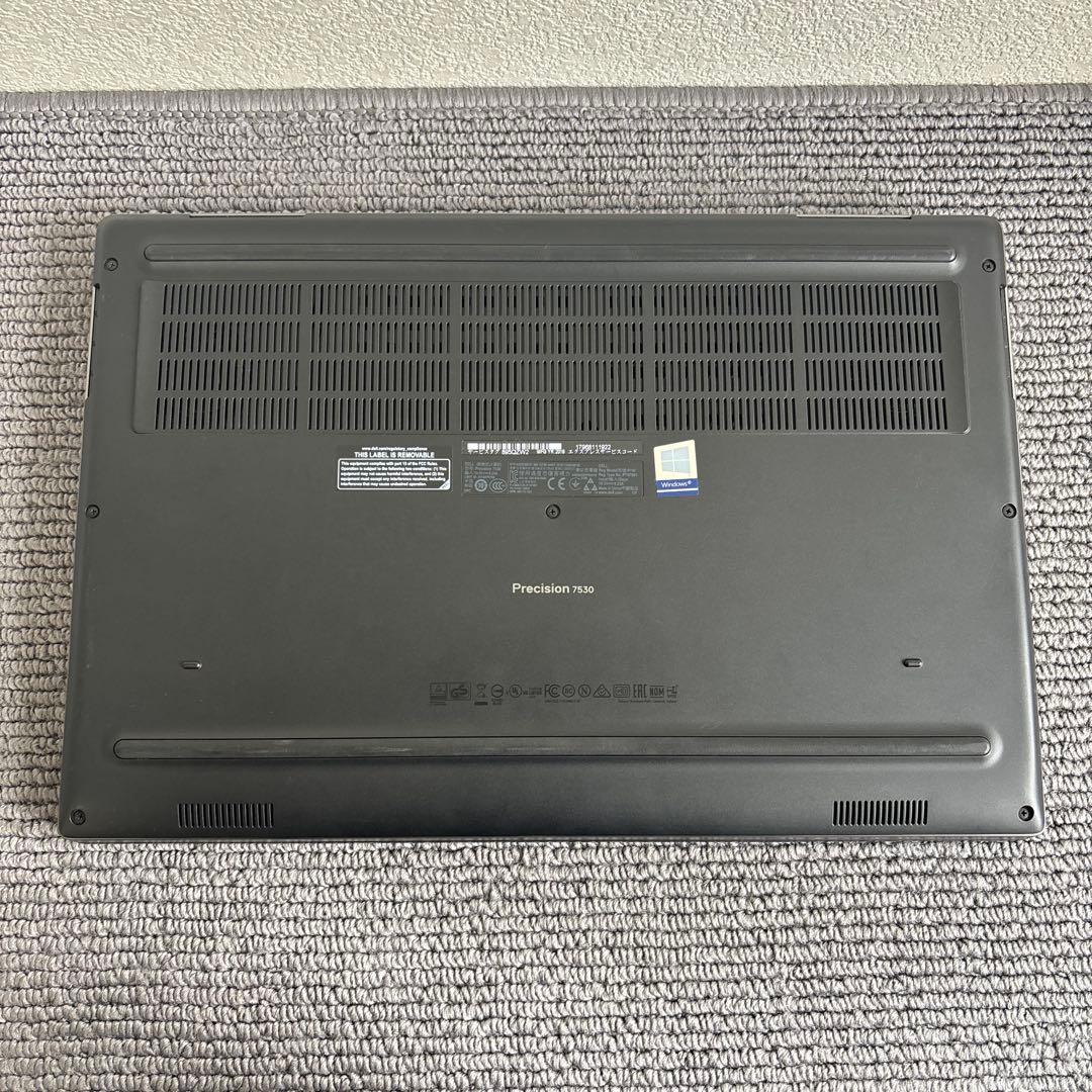 DELL Precision 7530 i7-8750H メモリ16GB
