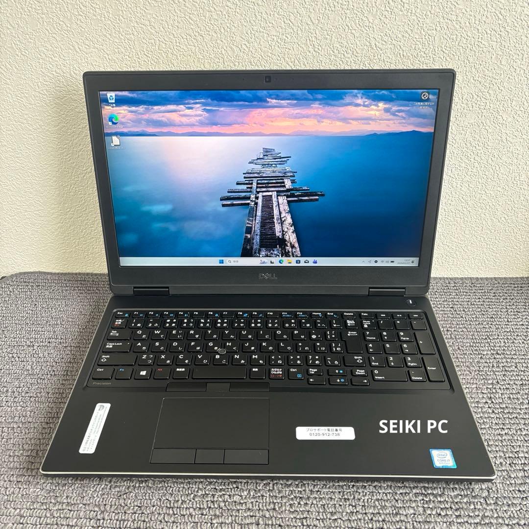 DELL Precision 7530 i7-8750H メモリ16GB