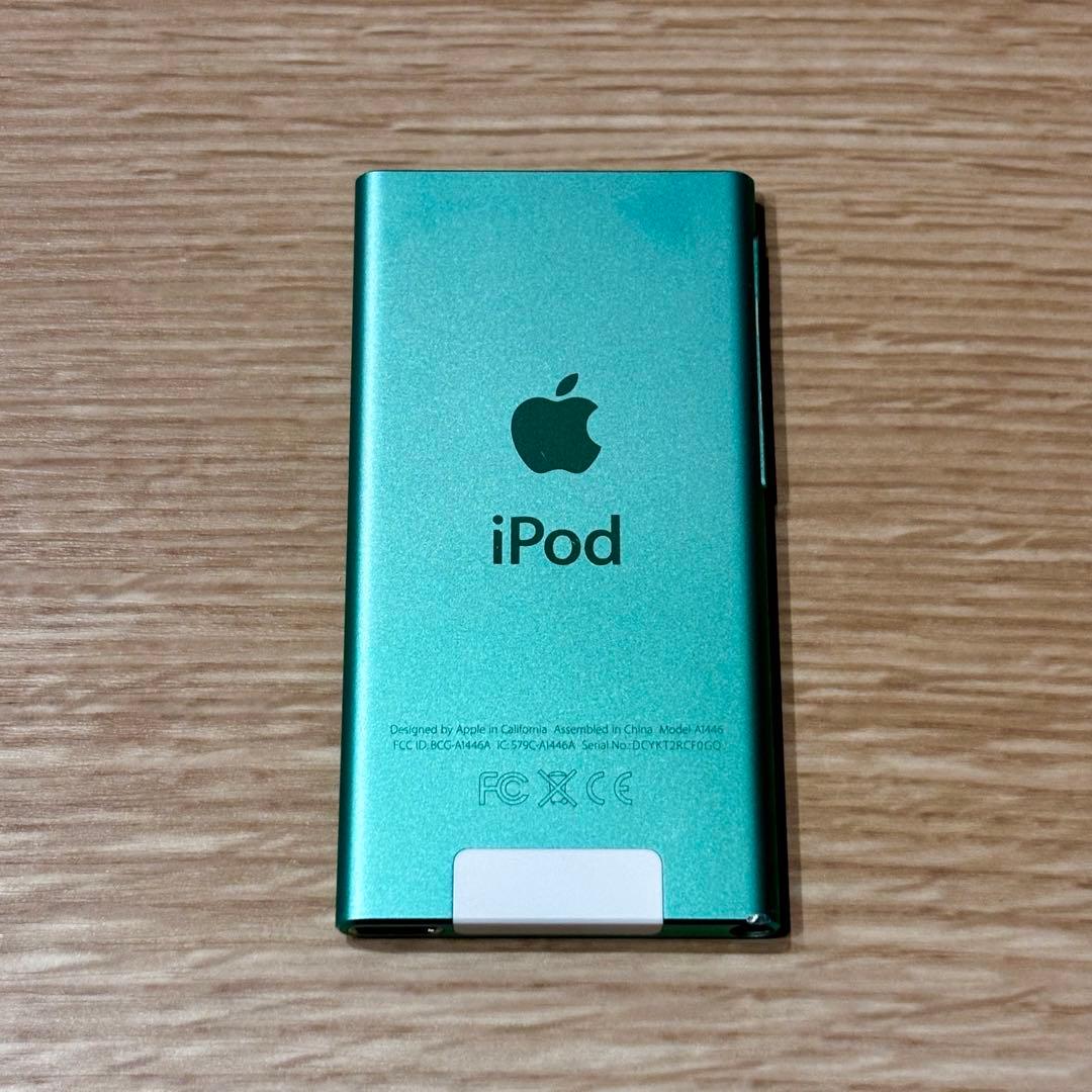 iPod nano 第7世代 16GB グリーン 【初期化済み 】