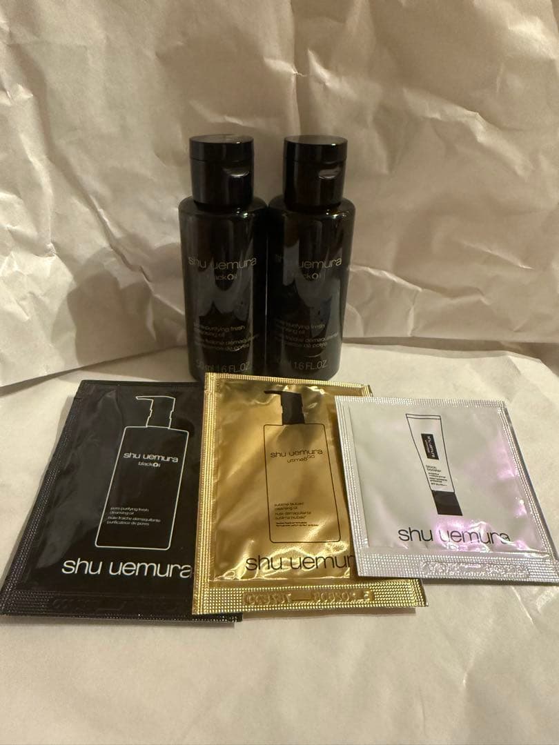 shu uemura クレンジングオイル セット