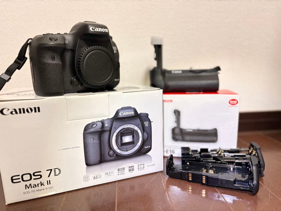 最終値下げ！美品！7DMark2　SIGMA50~500mm　セット！