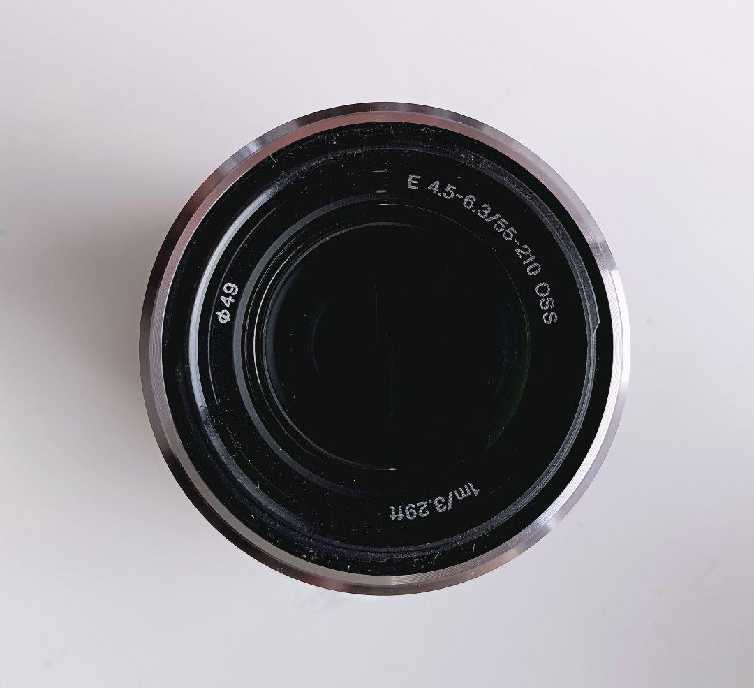 ジャンク／SONY E 55-210mm F4.5-6.3 OSS ズームレンズ