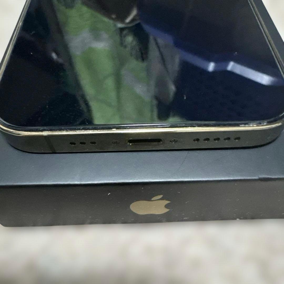早い者勝ち‼️配送込‼️アップル iPhone12Pro ゴールド256GB ドコモ