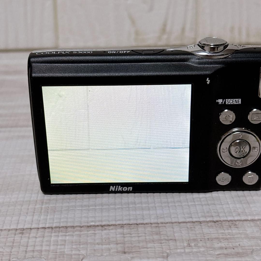 Nikon COOLPIX S3000 ニコン デジカメ コンデジ