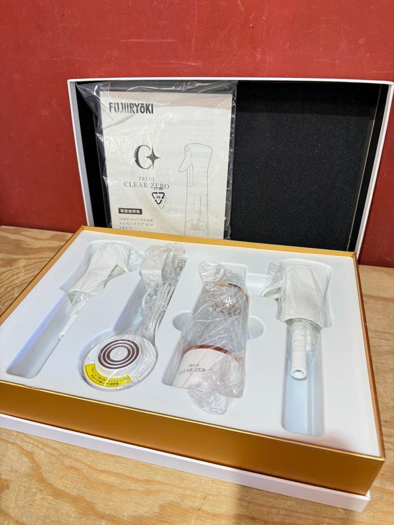 【新品・未使用】 フジ医療機　トレビ　クリアゼロFWO-3 オゾン水生成機
