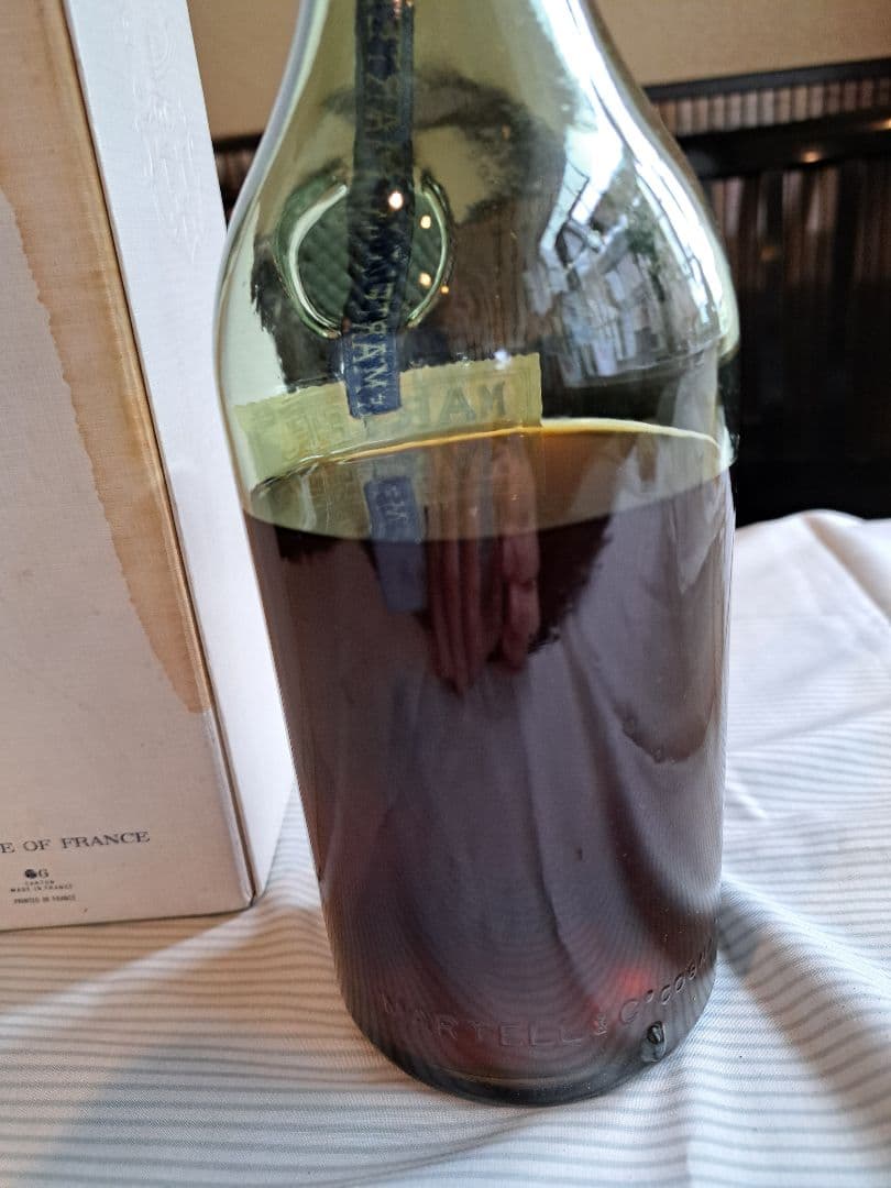 MARTELL コニャック 専用箱付き