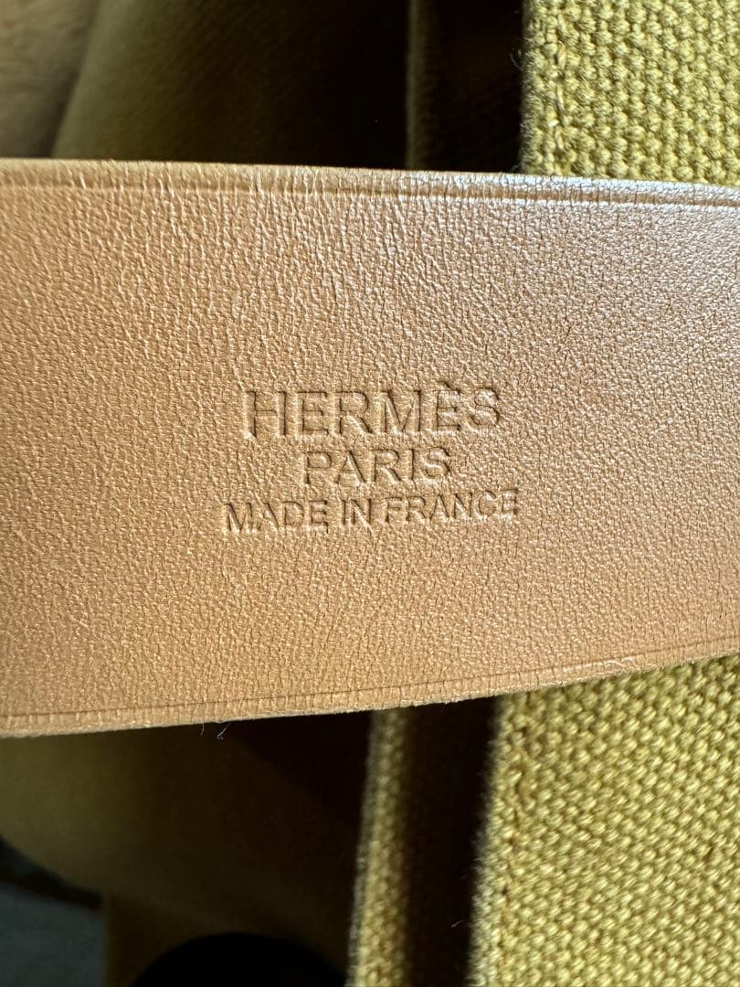 HERMESトートバッグ