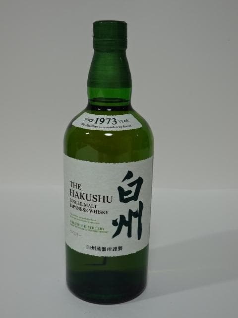 め*ぐ様 未開栓　白州 700ml サントリーシングルモルトウイスキー 白州 7