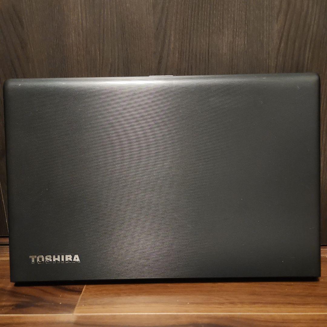 ⭐お値下げ❗　⭐美品⭐　ノートパソコン　薄型　東芝　持ち運びも可能