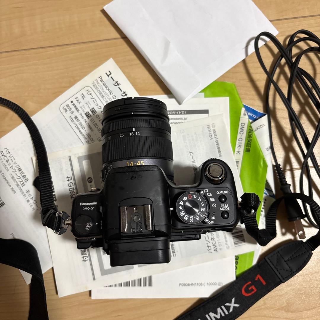 Panasonic G1 ミラーレスカメラ 14-45mmレンズキット