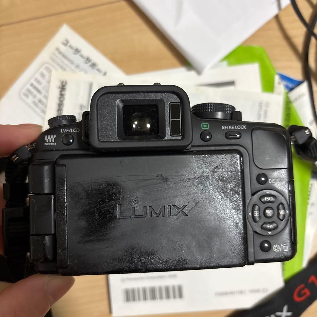 Panasonic G1 ミラーレスカメラ 14-45mmレンズキット