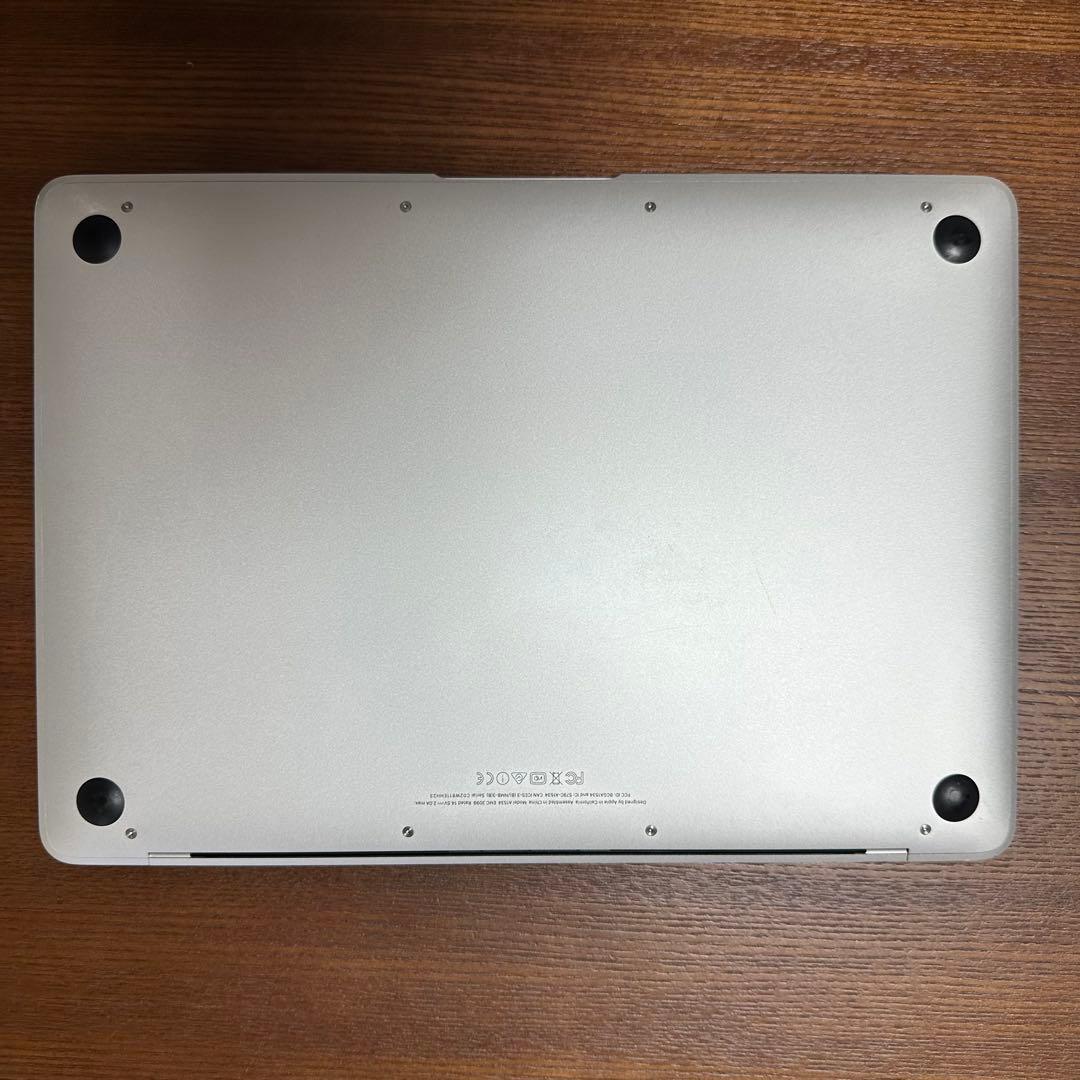 MacBook本体（Retina, 12インチ,8GB, 2017年モデル）