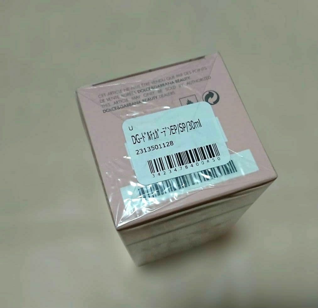 新品 未開封 ドルチェ＆ガッバーナ ドルチェ ガーデン 香水 30ml EDP