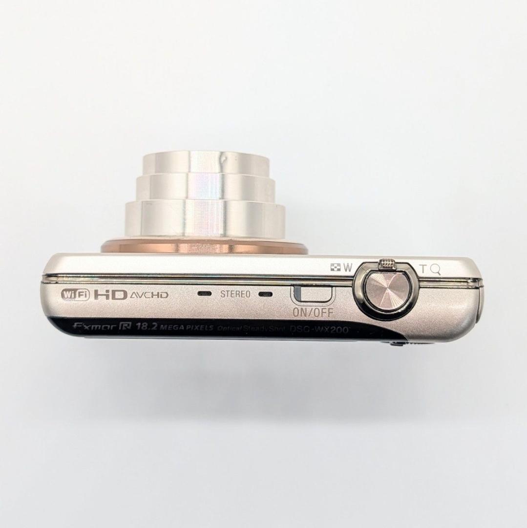 【良品】SONY Cyber−Shot DSC-WX200