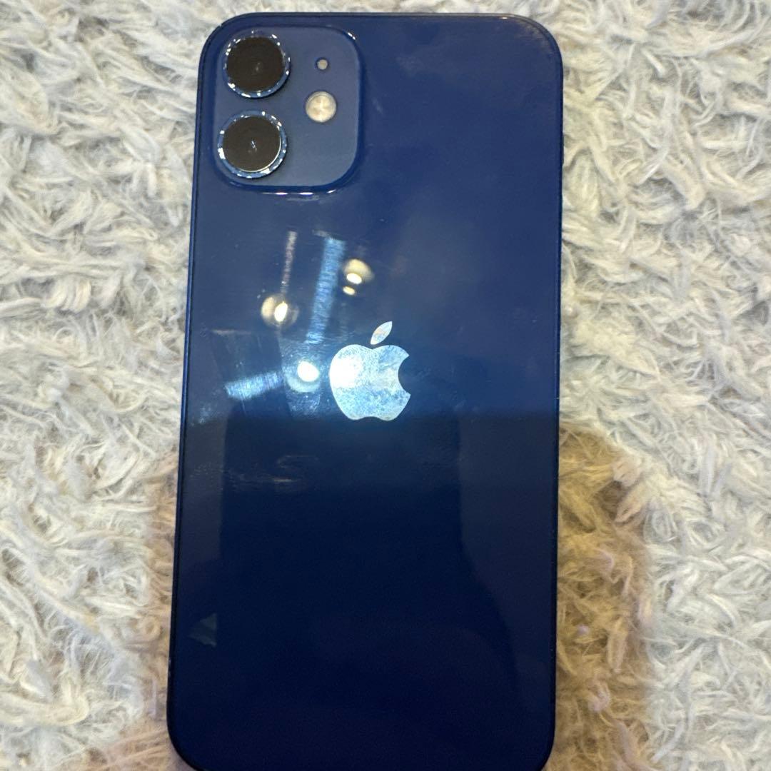 Apple iPhone 12mini 本体 ブルー 128ギガ SIMフリー