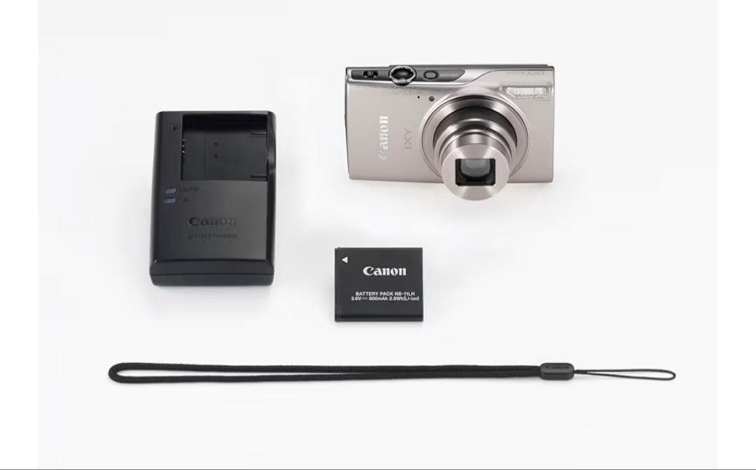 【新品未使用】Canon IXY 650 箱付