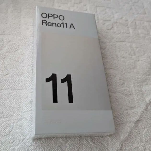 OPPO Reno11 A 5000mAh 67W急速充電