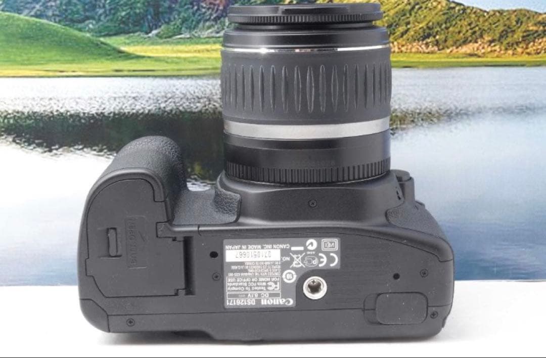 デジタル一眼レフ★本格入門機★キャノンEOS40Dセット♪