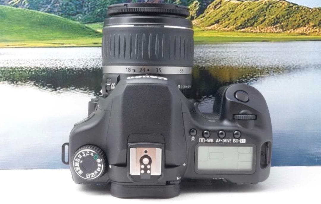 デジタル一眼レフ★本格入門機★キャノンEOS40Dセット♪