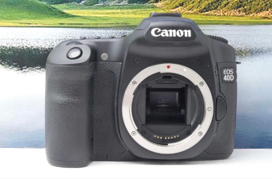 デジタル一眼レフ★本格入門機★キャノンEOS40Dセット♪