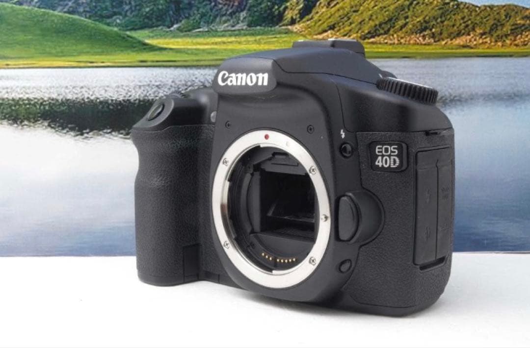 デジタル一眼レフ★本格入門機★キャノンEOS40Dセット♪
