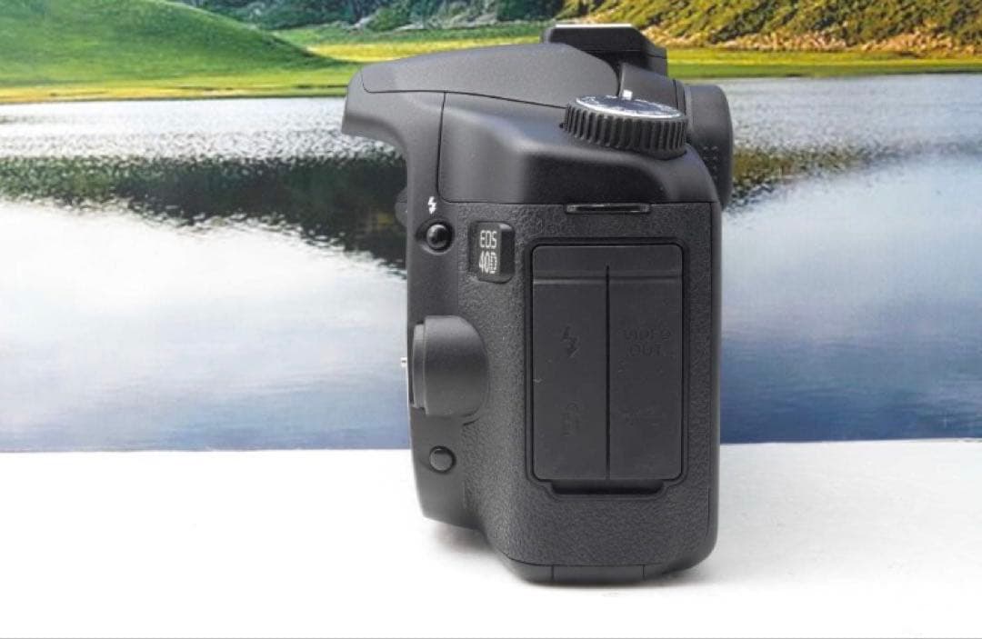 デジタル一眼レフ★本格入門機★キャノンEOS40Dセット♪
